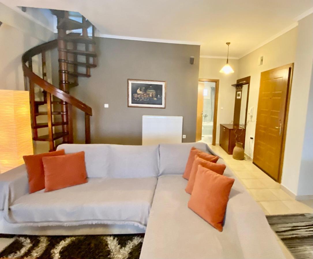 Dreamhouse Afroditis - Komotini Apartment ภายนอก รูปภาพ