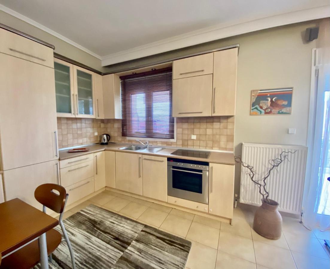 Dreamhouse Afroditis - Komotini Apartment ภายนอก รูปภาพ